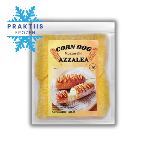 

AZZALEA CORN DOG MOZZARELLA STIK ISI 8 PCS/FROZEN FOOD