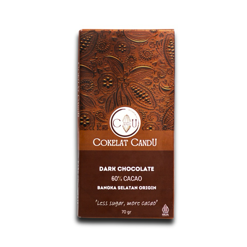 

Dark Cokelat 60%