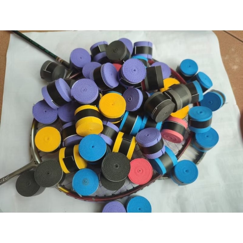 GRIP RAKET BULUTANGKIS BADMINTON/PEGANGAN RAKET/ GRIP PANCING PEGANGAN PANCING IMPOR