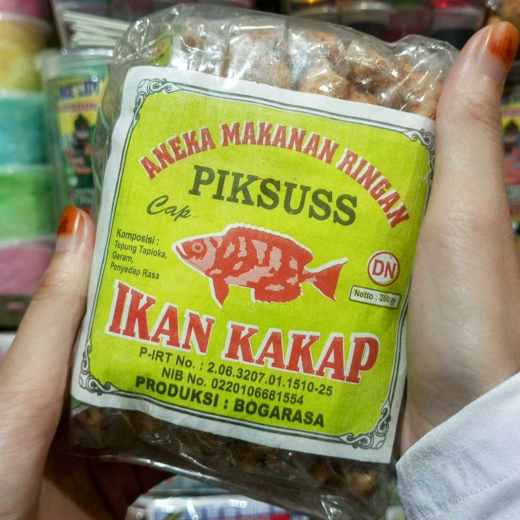 

Piksuss Rasa Pedas Mantab Ikan Kakap isi 20 pcs