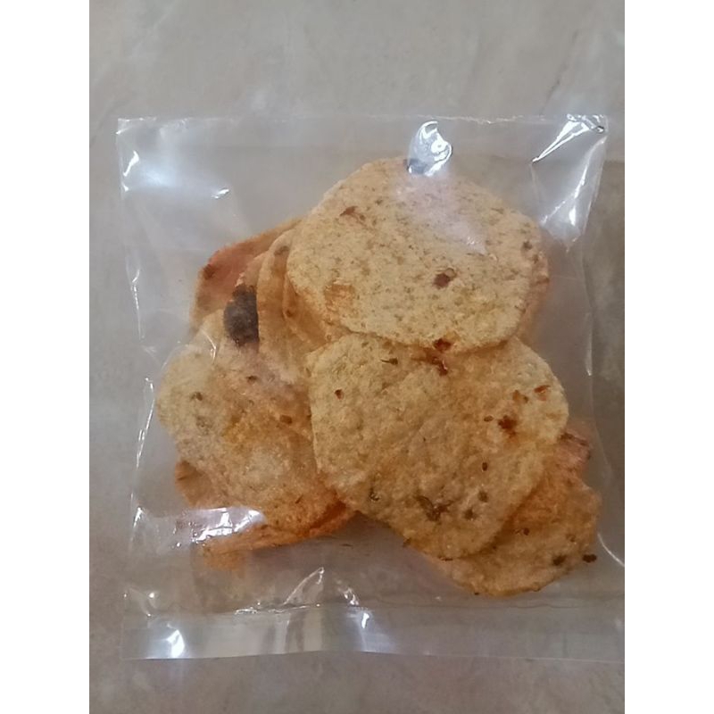 

Opak pedas tanpa bawang / Vegan