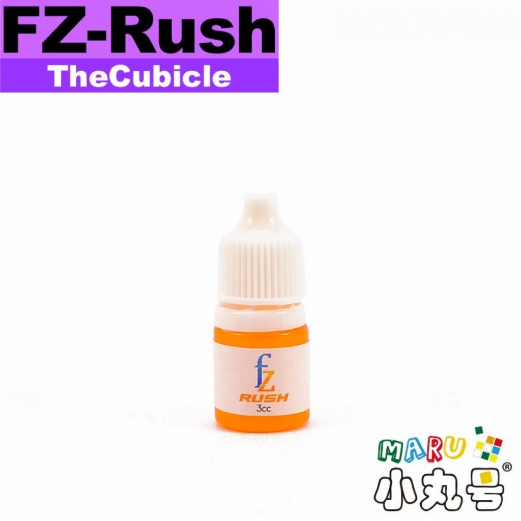 Fz Rush 3cc Lube Rubik _ The Cubicle Lube