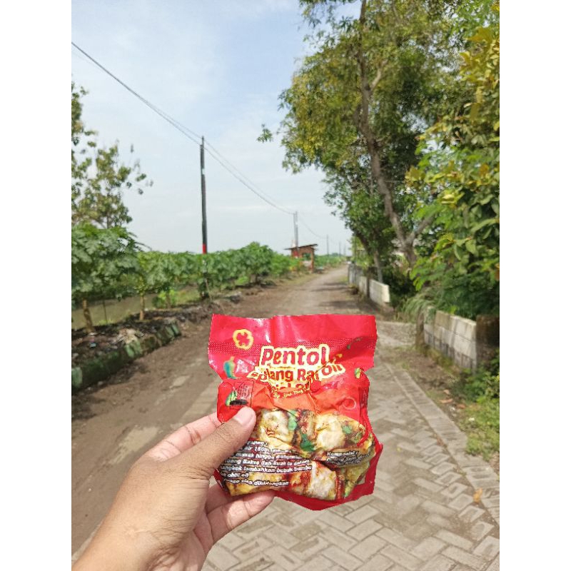 PENTOL TULANG RANGU SPESIAL CHILI OIL BY YUK NING ISI 5