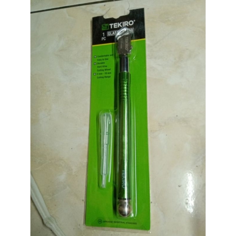 

TEKIRO Pemotong kaca / Glass cutter