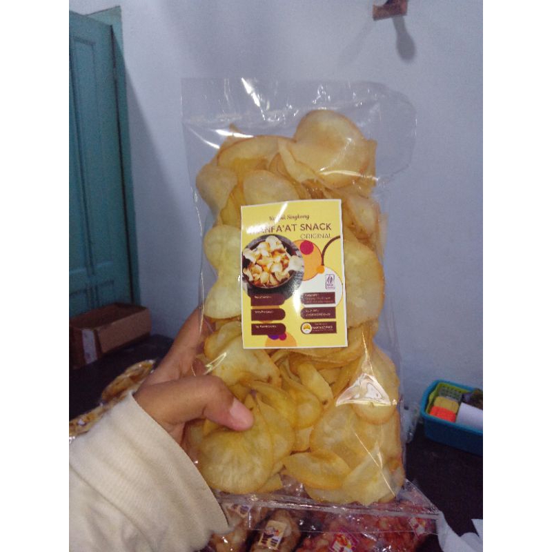 

kripiksingkongmanfaat