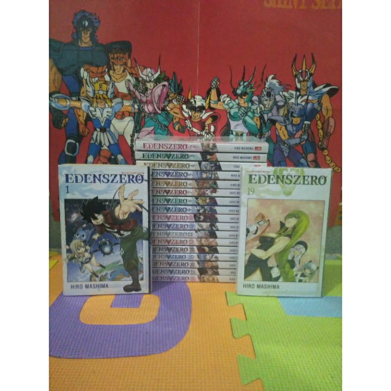 komik full set Edens zero 1-19