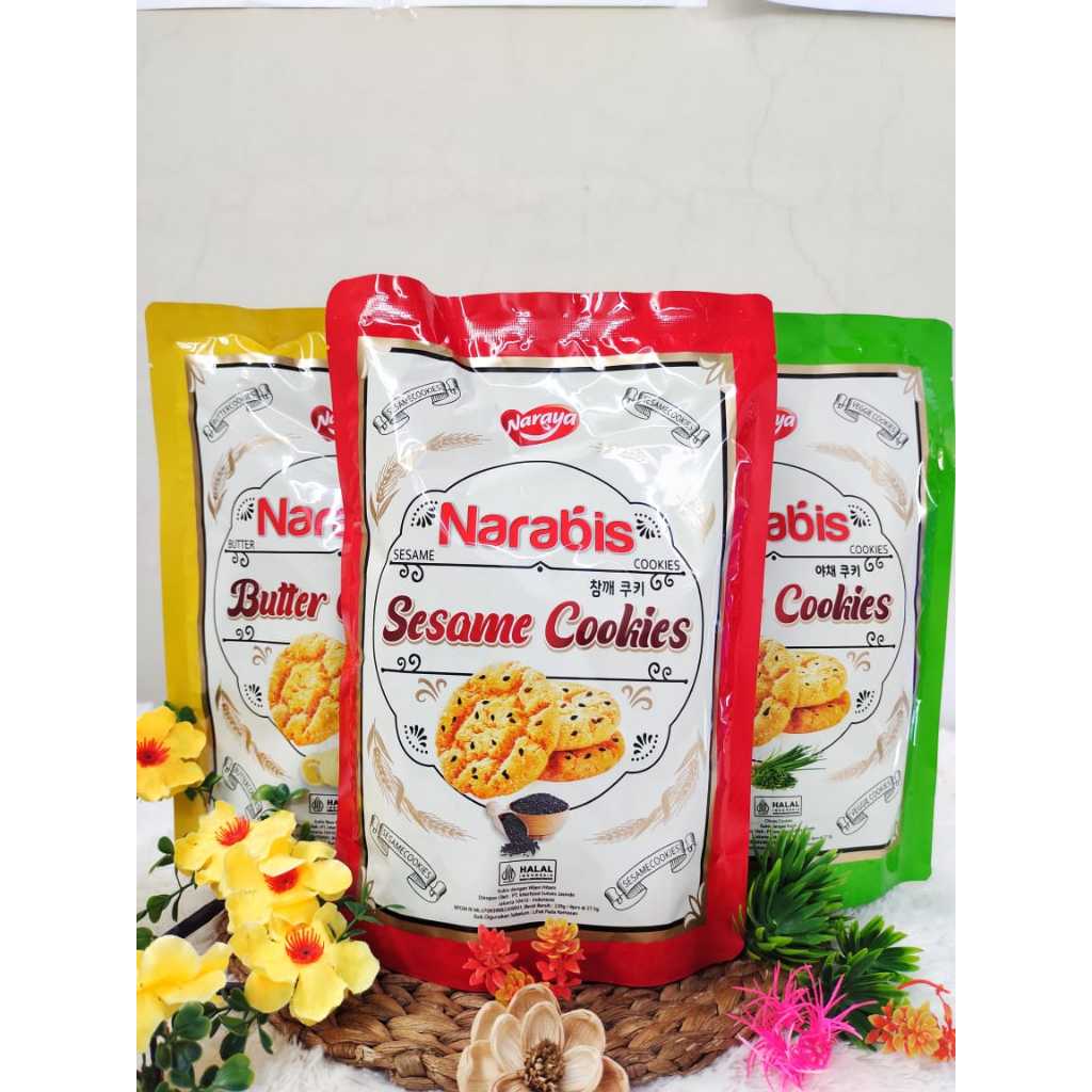 

Narabis Cookies