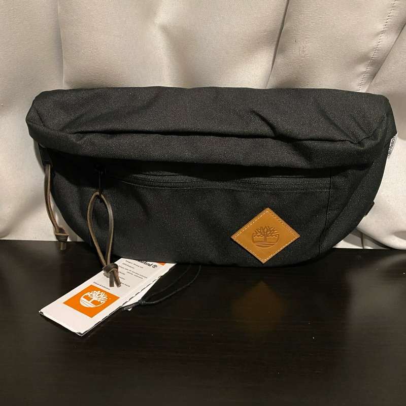 Timberland Core Waistbag Black/ Tas 100% Original