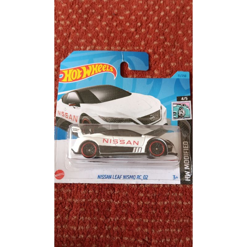 Hot Wheels NISSAN Leaf RC_02