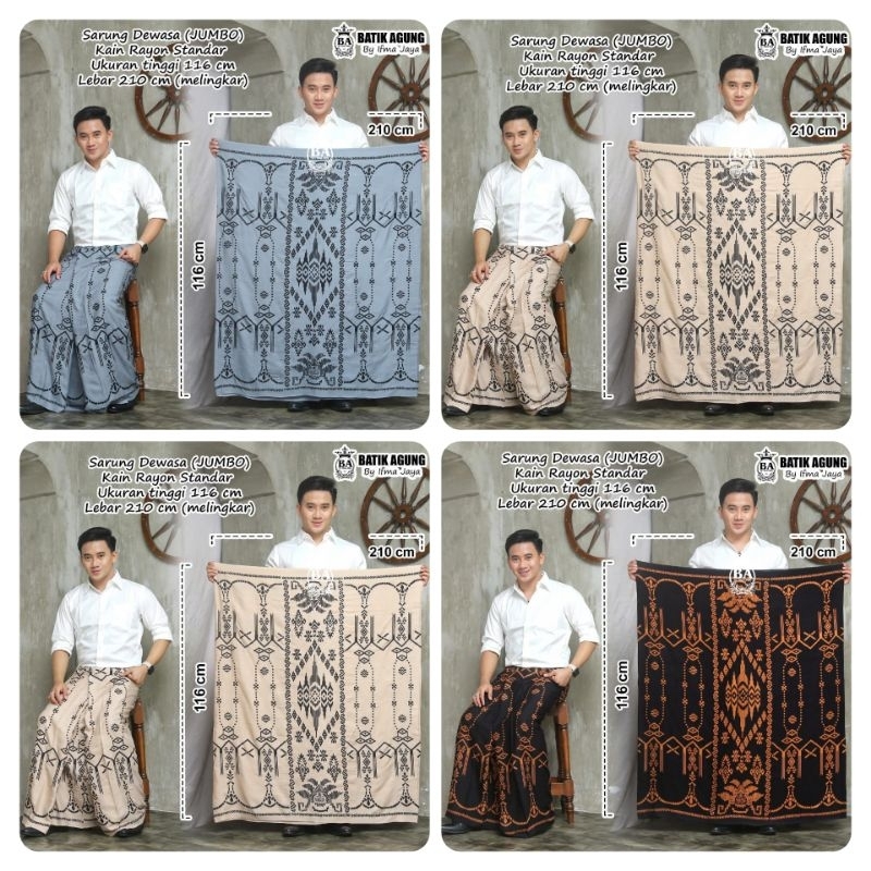 Sarung Batik Dewasa Motif Batik Elegan Sarung Dewasa