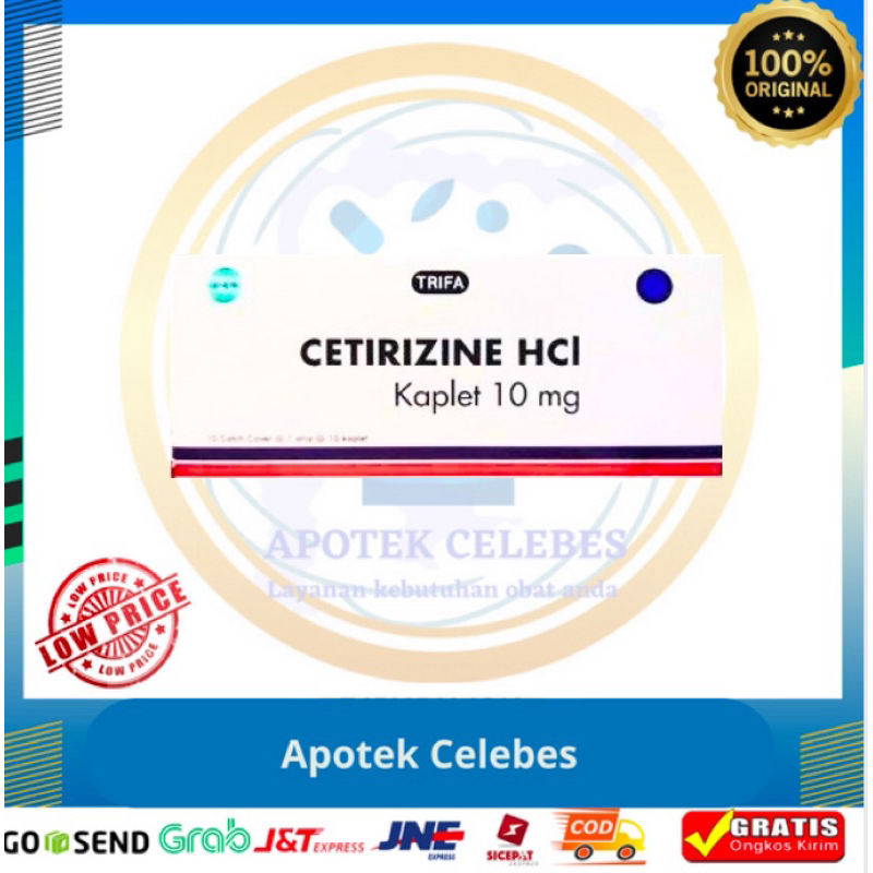 Cetirizine box trifa