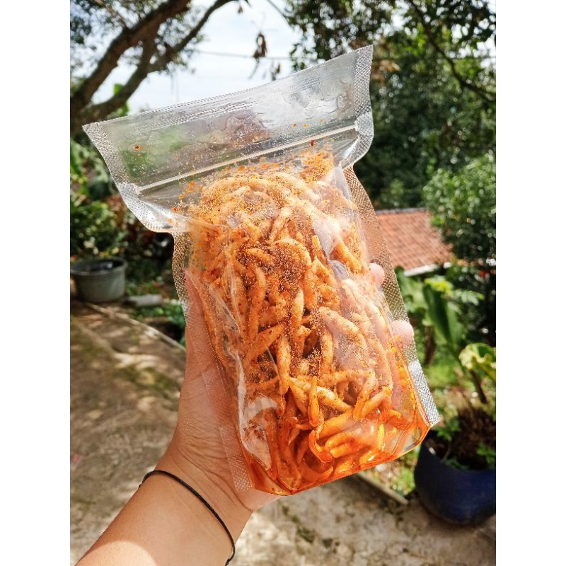 

CITRUK BUMBU PEDAS DAUN JERUK KEMASAN POUCH