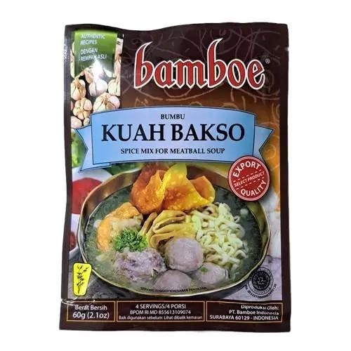 

Bumbu Bamboe Kuah Bakso 60 Gram