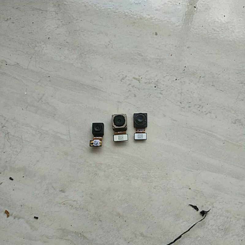 kamera depan belakang bekas ori set Asus Zenfone 4 max pro