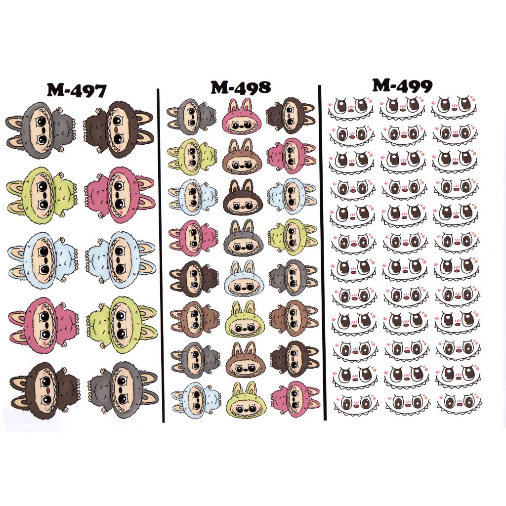 

Edible Stamp / Edible Picture / Stiker Makanan Labubu p1