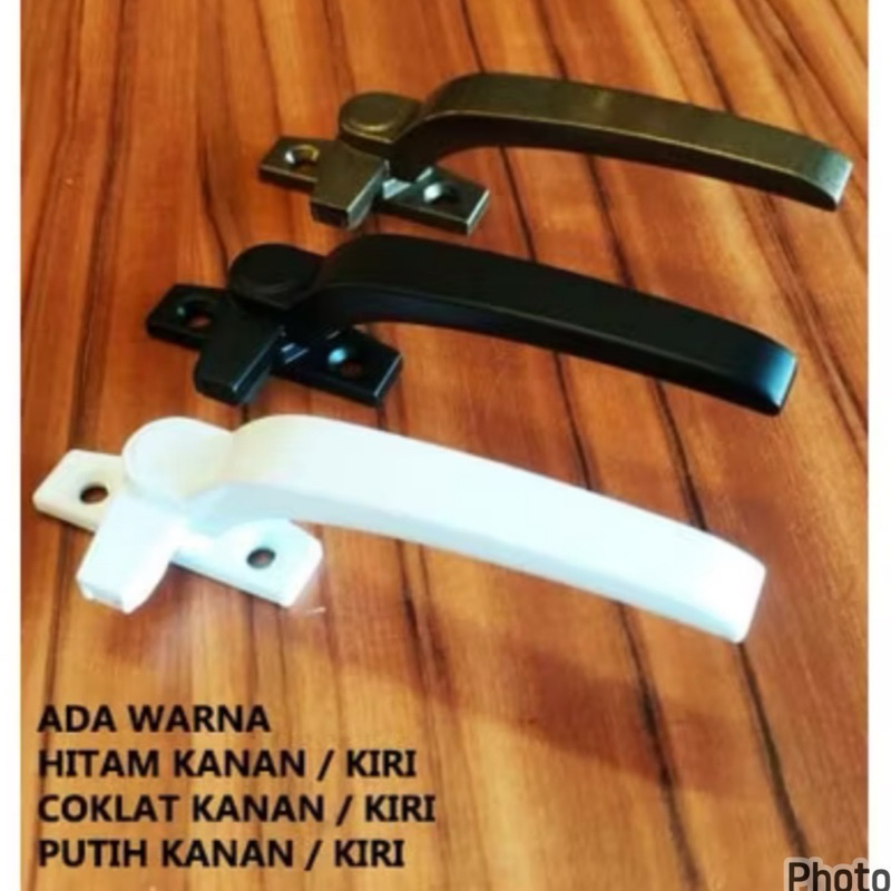rambuncis jendela tipe 425 standard dekkson/ rbs 425 putih black RAMMBUNCIS JENDELA TIPE 425 Kunci K