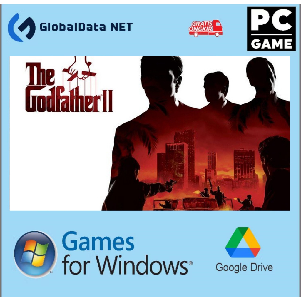 Game PC The Godfather 2 | GAME PC Ringan Full Version | GAME LAPTOP