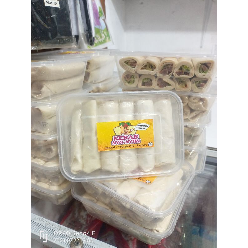 

kebab mini isi 10