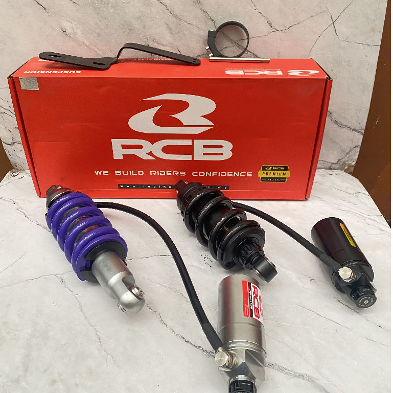 Monoshock Rcb DB2 Line Tabung Vixion R15 V3 XSR Mxking Jupiter Mx Supra GTR GSX 150 Satria FU Vixion