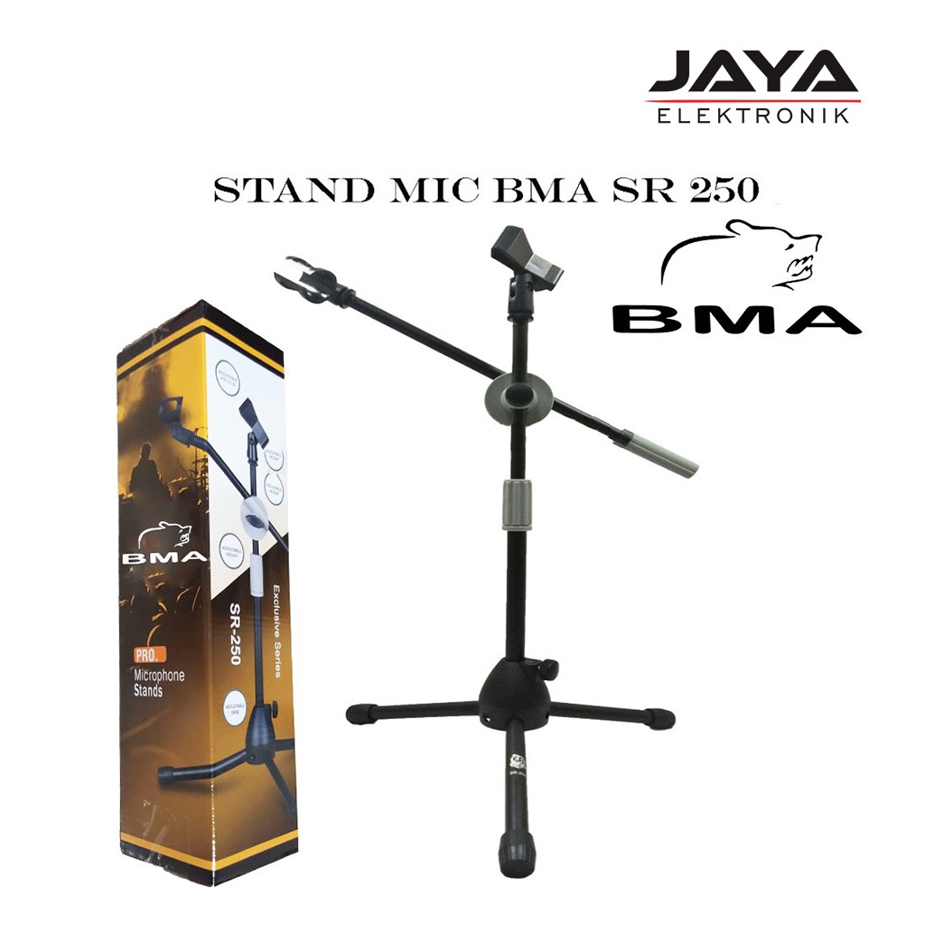 Stand Mic BMA SR 250 Stand Mic Pendek BMA SR 250