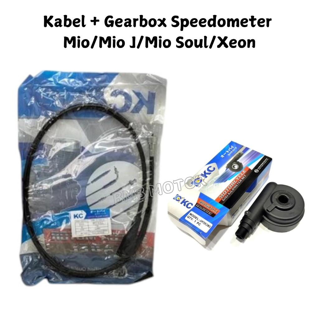 Gearbox Gear Box Girbox Kilometer Kabel Speedometer Mio/Mio Soul/Xeon/Mio J