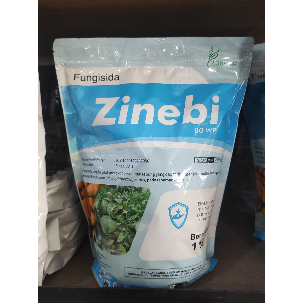FUNGISIDA ZINEBI 80WP 1 kg