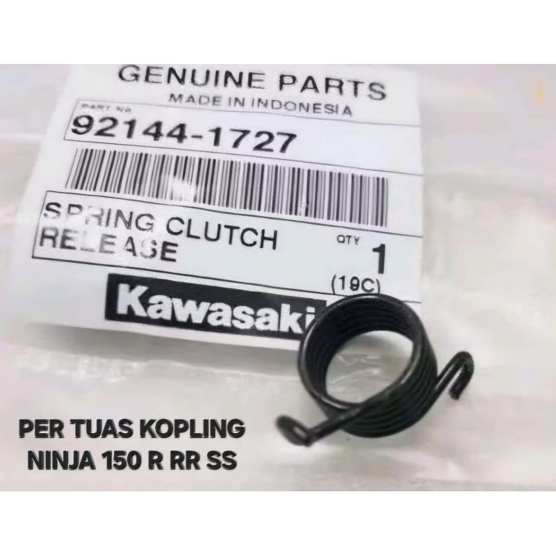 PER TUAS KOPLING NINJA 150 R RR SS 92144-1727 ORIGINAL