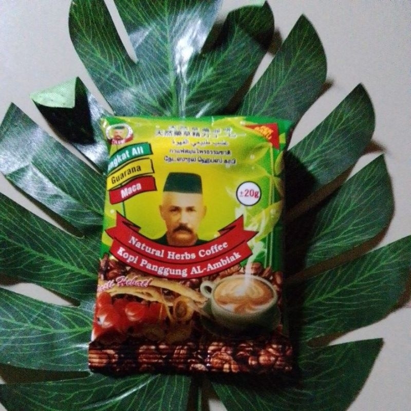 

ambiak kofi panggung ton gkat ali 20g