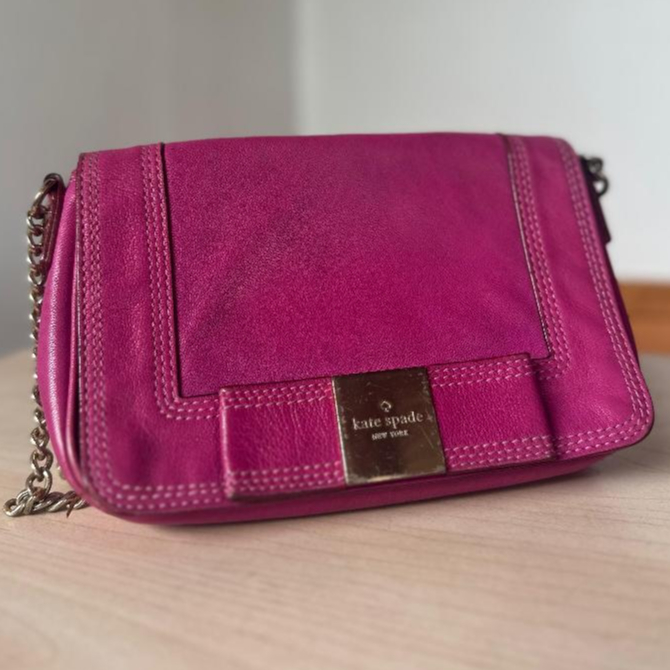 tas kate spade pink - preloved