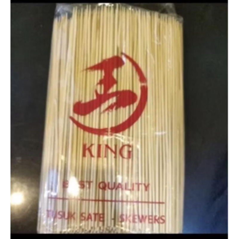 tusuk sate bambu kemasan 500gr