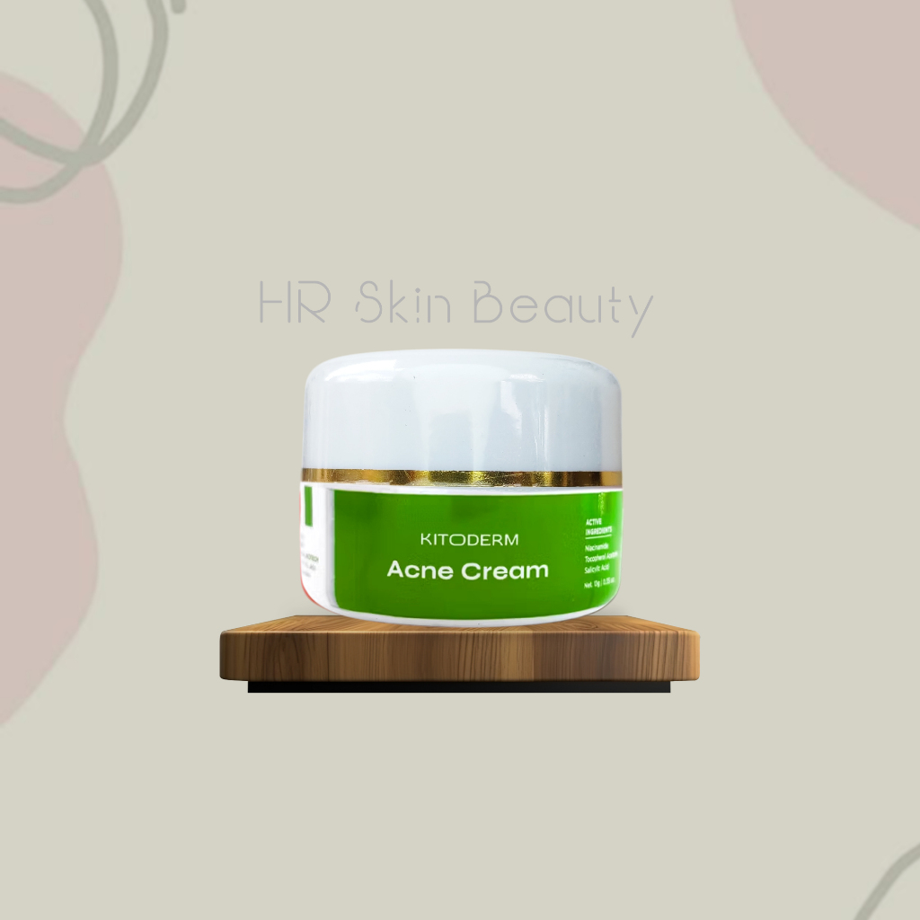 Kitoderm Acne Whitening Night Cream BPOM