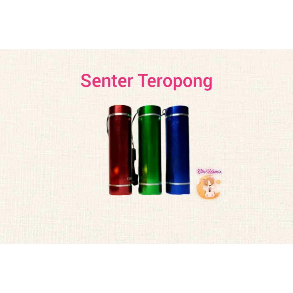 (The Ham's) Senter Teropong ST-02 Telur untuk Mesin Tetas / Senter Teropong Telur