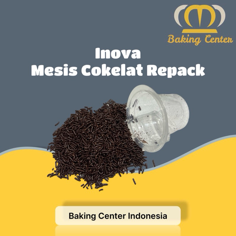 

Innova Mesis Cokelat 250gr / 500gr / 1kg Repack