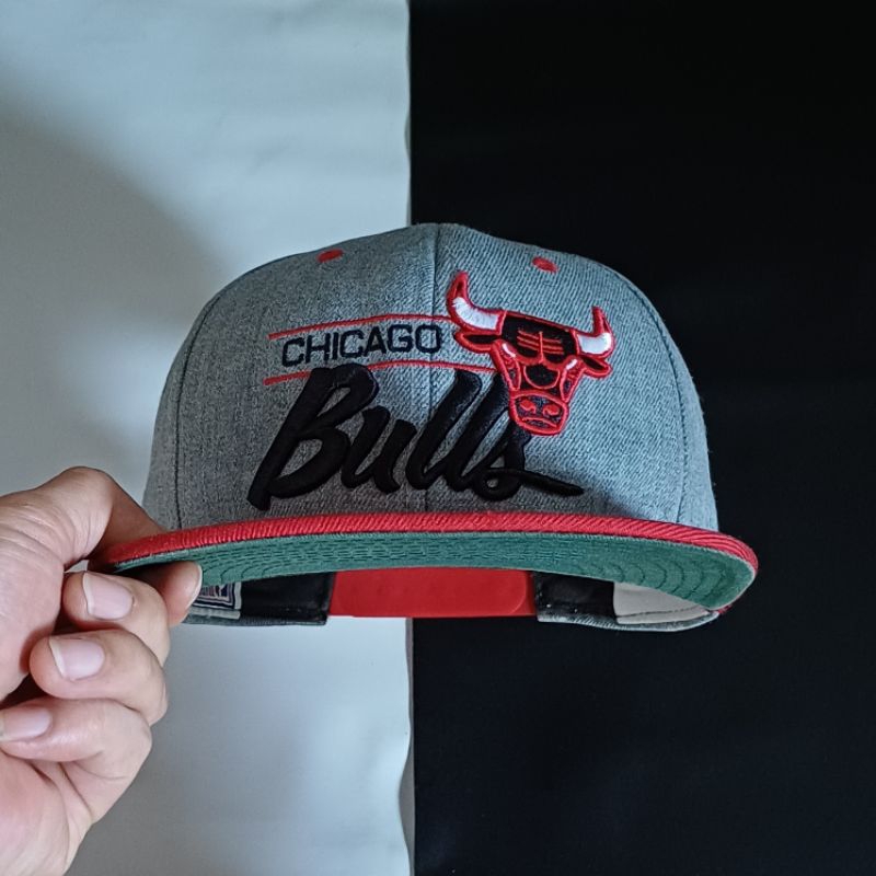 snapback nba chicago bulls second