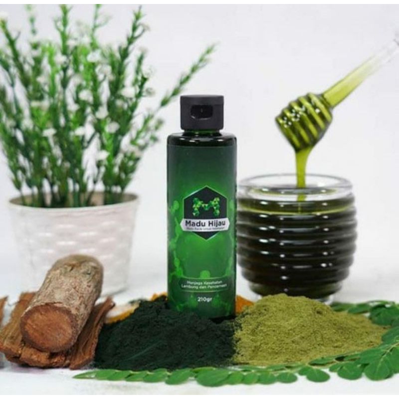

MADU HIJAU OBAT LAMBUNG KEMASAN 210 ML