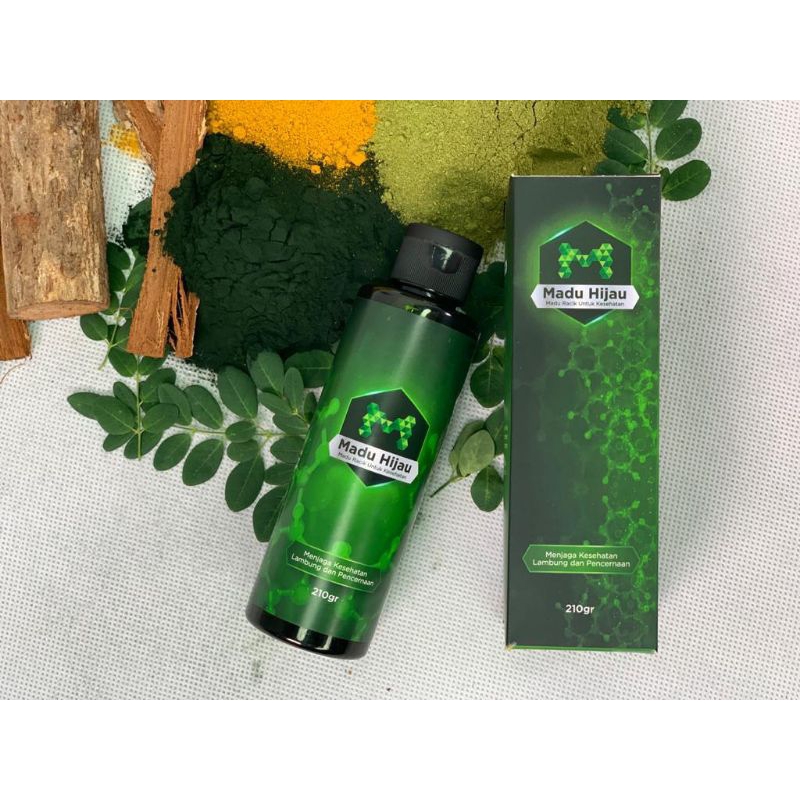 

PROMO PAKET 6 PCS!!! MADU HIJAU OBAT LAMBUNG 210 ML