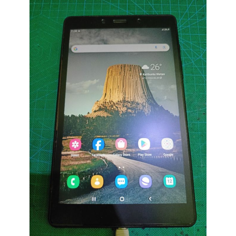 Samsung Tab A8" SM-T295 second murah