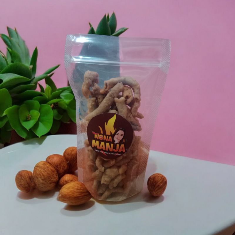 

KERIPIK USUS AYAM CRISPY GURIH RENYAH ENAK / USUS AYAM GORENG CRISPY