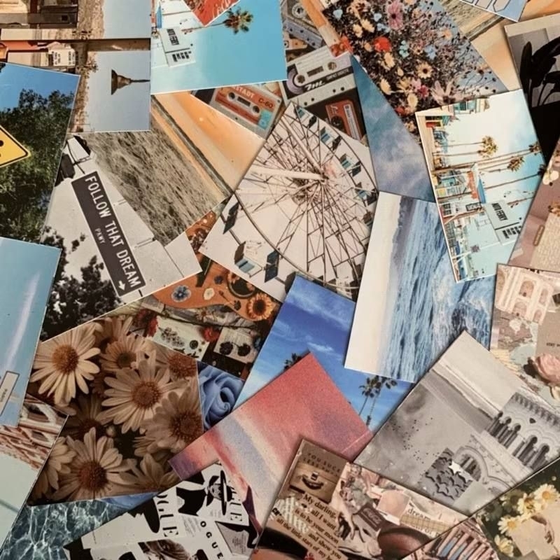 

[ ] 48 Lembar Paper Deco Aesthetic Journaling / Aesthetic paper deco / paper deco / jurnaling / snail kit / kertas vintage / kertas retro / paper retro jurnaling / jurnaling kit Aesthetic / paper aesthetic