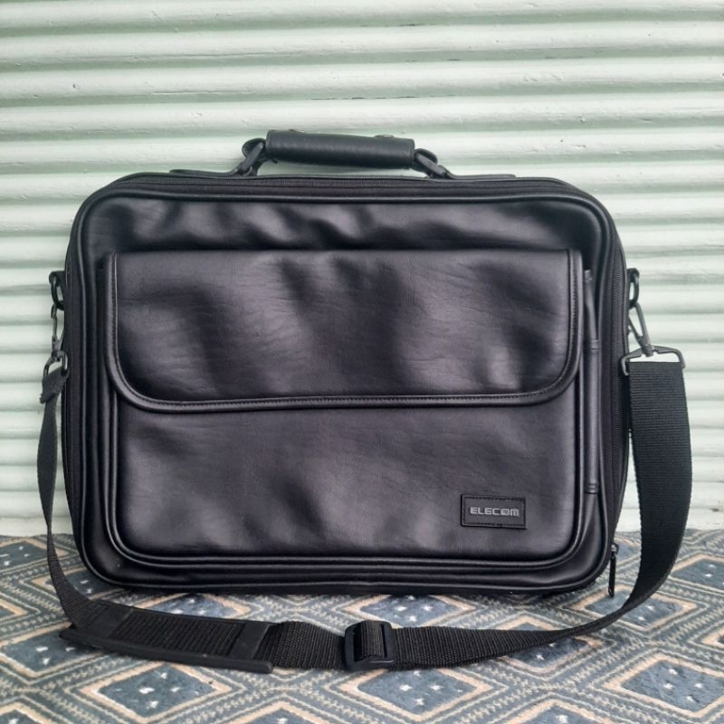 PRELOVED ELECOM ORIGINAL BAG / TAS ELECOM ORIGINAL / PRELOVED BAG 2ND STREET JAPAN / TAS BRANDED PRE