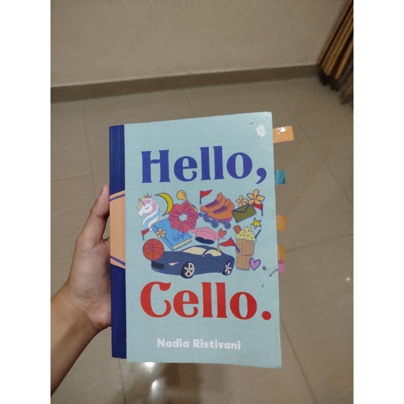 

novel hello cello