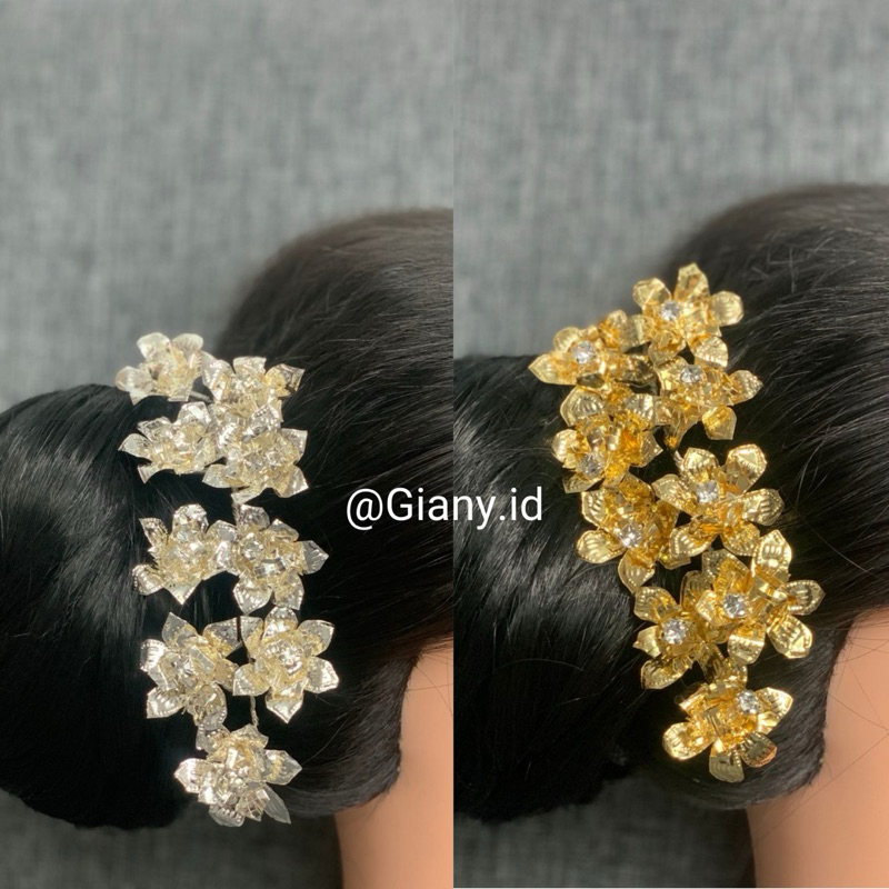 Semanggi Kalia Premium / Aksesoris Bali / Hiasan Sanggul / Semanggi Bali