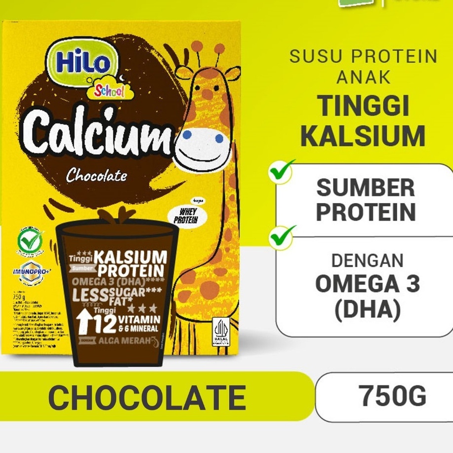 

HIlo School Coklat 750 gr