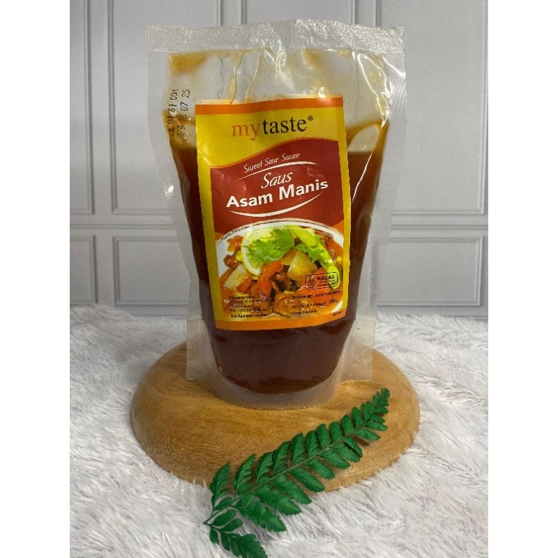

mytaste Saus Asam Manis 500g