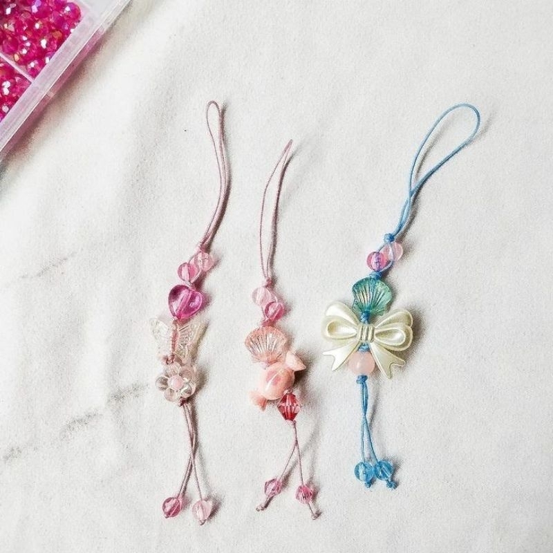 strap hp/ gantungan case hp