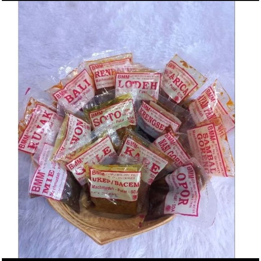 

Bumbu masak machmudah BMM || Bumbu Machmudah 55gr || Bumbu instan enak lengkap || Bumbu praktis