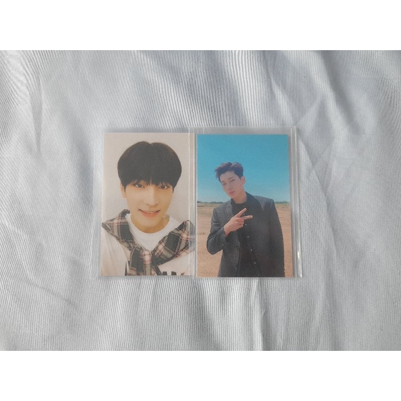 seventeen wonwoo ideal cut gumay trading card tc photocard pc gemes special selca ic rare