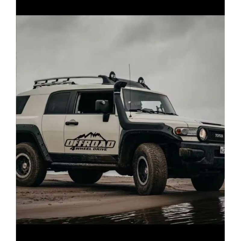 CUTTING STICKER TERBARU MOBIL JEEP, RUBICON, JIMNY, FEROZA, KATANA, DLL