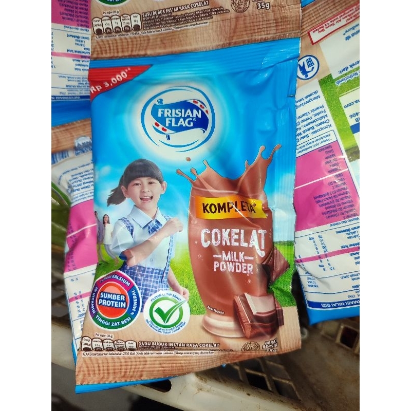 

SUSU BUBUK COKLAT FRISIANFLAG SASET 30g