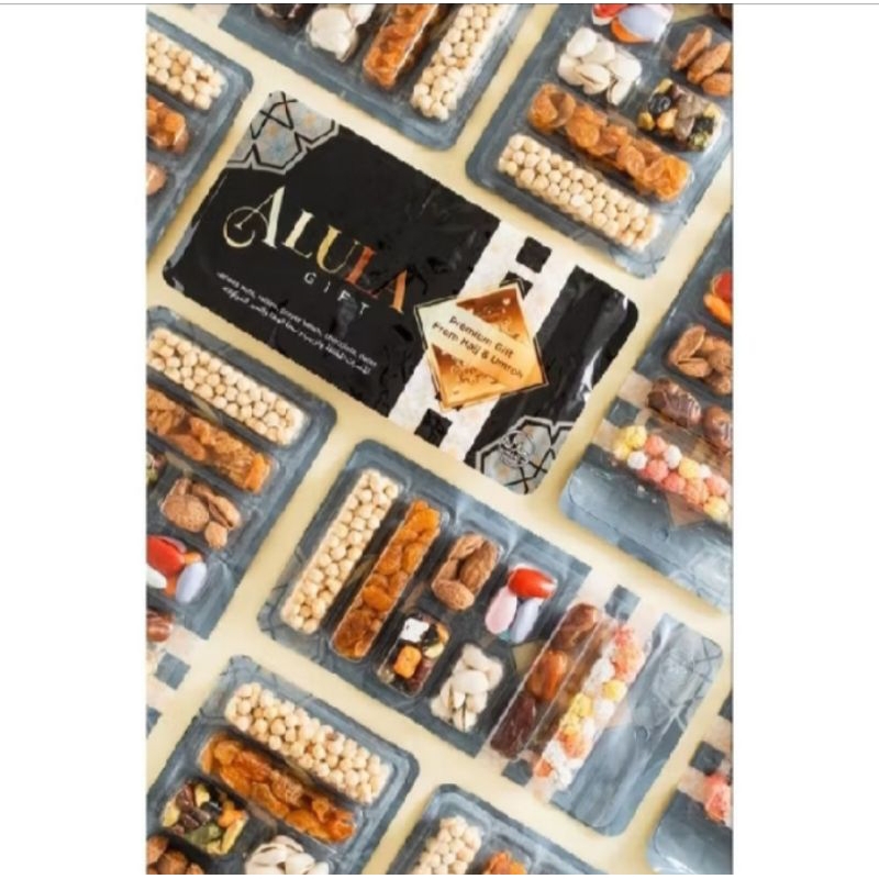 

PAKET OLEH-OLEH HAJI & UMROH by ALULA/ OLEH-OLEH HAJI & UMROH/ KURMA/ KISMIS/ KACANG ARAB/ KACANG ALMOND/ COKLAT KRIKIL/ COKLAT BATU/ KACANG MANIS